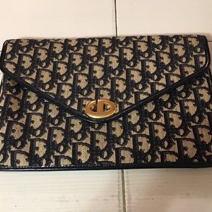 Authentic Christian Dior Clutch